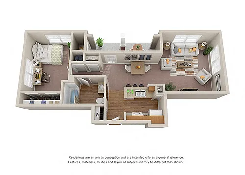 Floor plan Jasmine