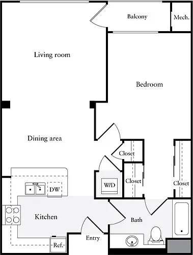 Floor plan 957