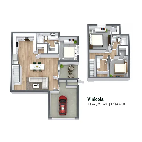 Floor plan Vinicola