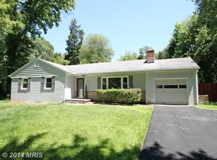 6422 Overhill Rd, Falls Church, VA 22042