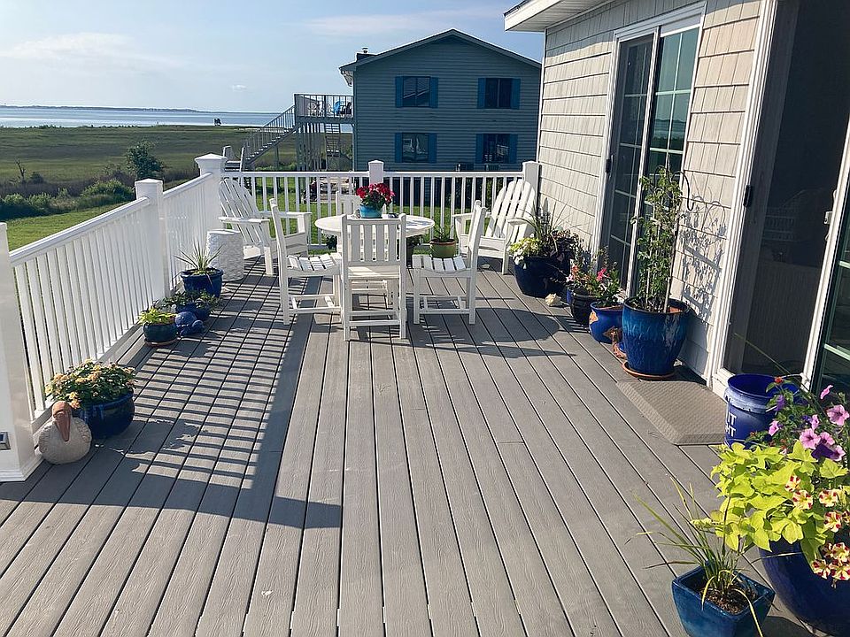 52’ x 12’ trex deck