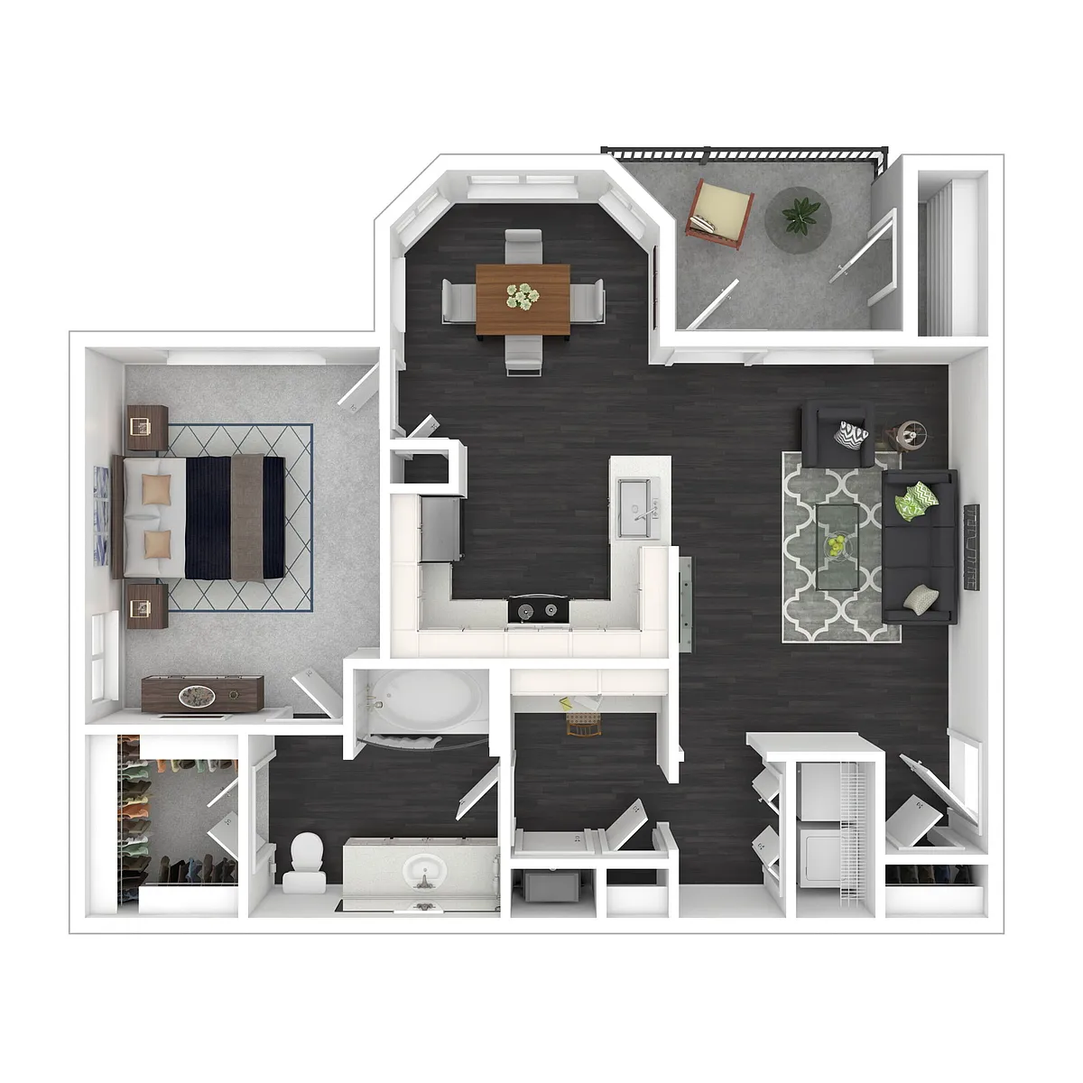 Floor plan A3