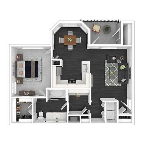 Floor plan A3