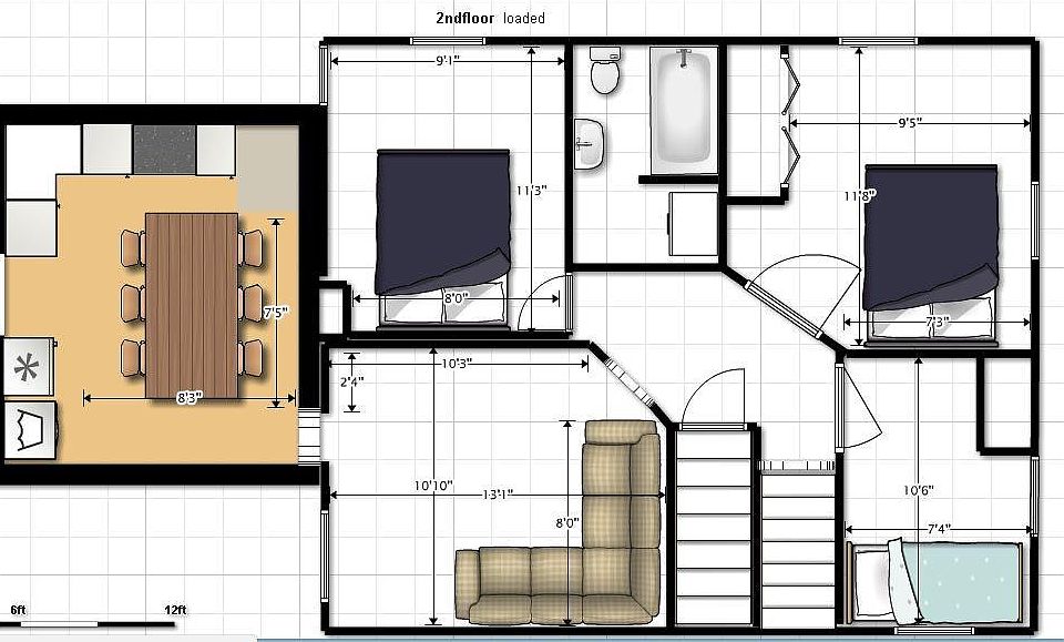 Unit Floor Layout