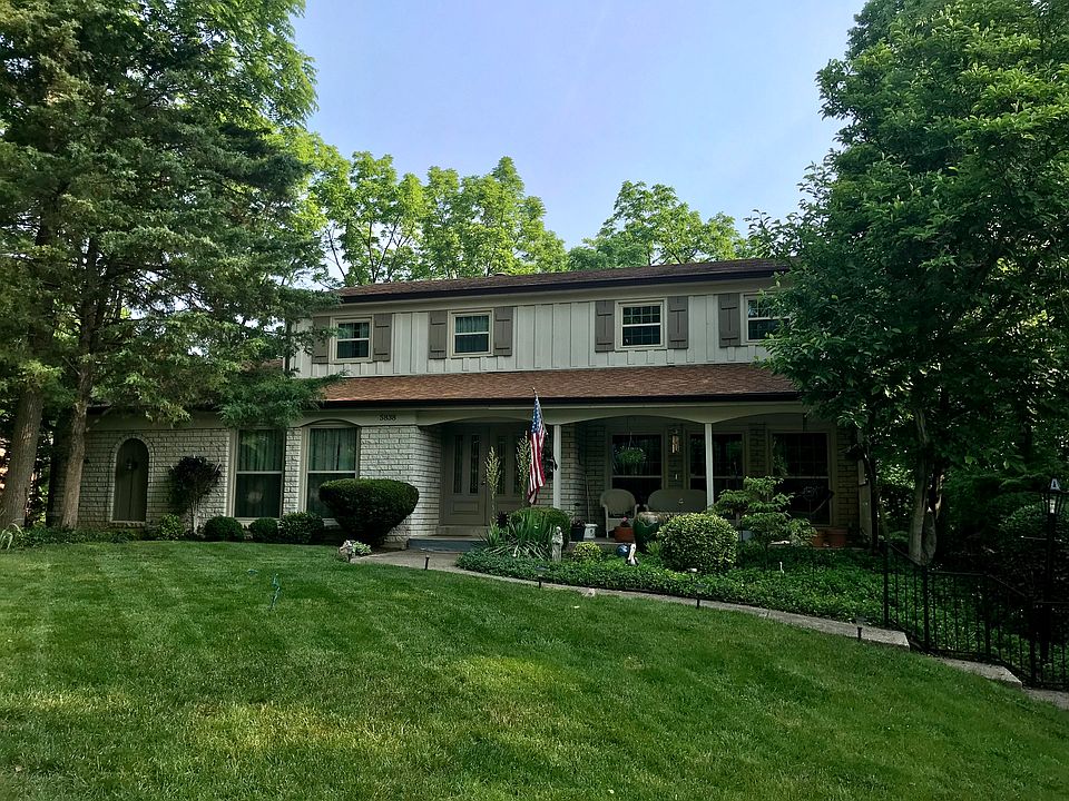 Front view from street