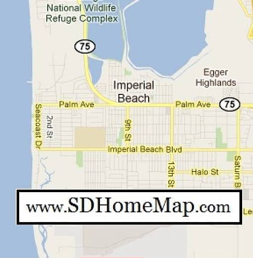 Imperial Beach CA REO Ban