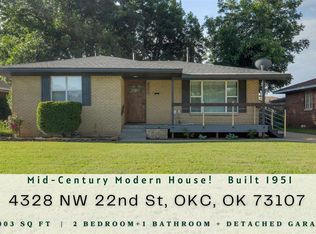 4328 NW 22nd St, Oklahoma City, OK 73107
