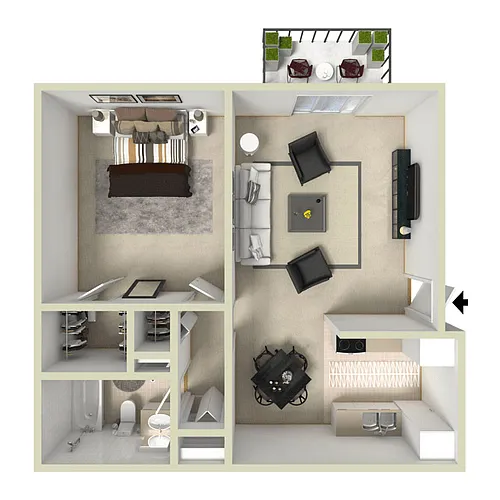 Floor plan Sandstone