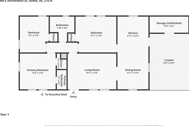 400 E Richardson St — Photo 3