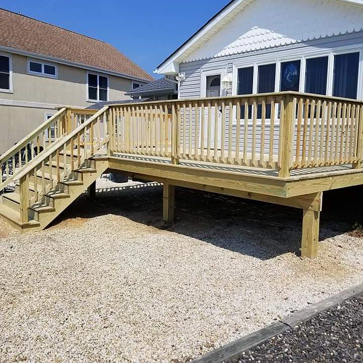 rear deck