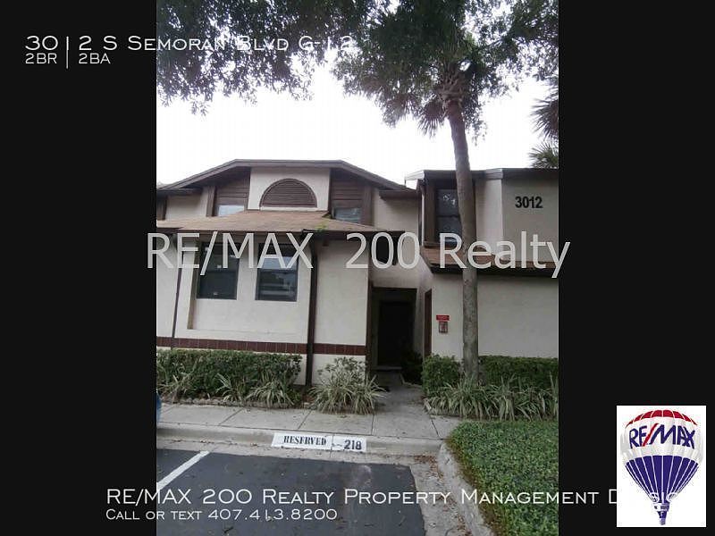 1st image of 3012 S Semoran Blvd #G-12