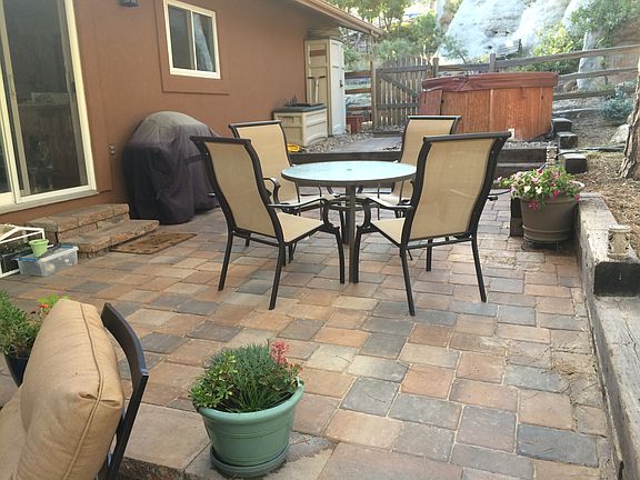 New paver porch