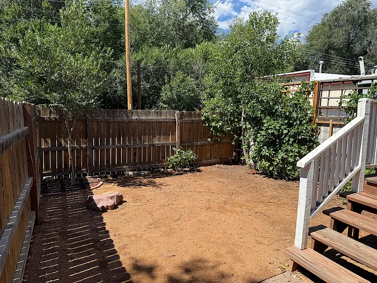 Shared backyard space (pending refurbishment this August).