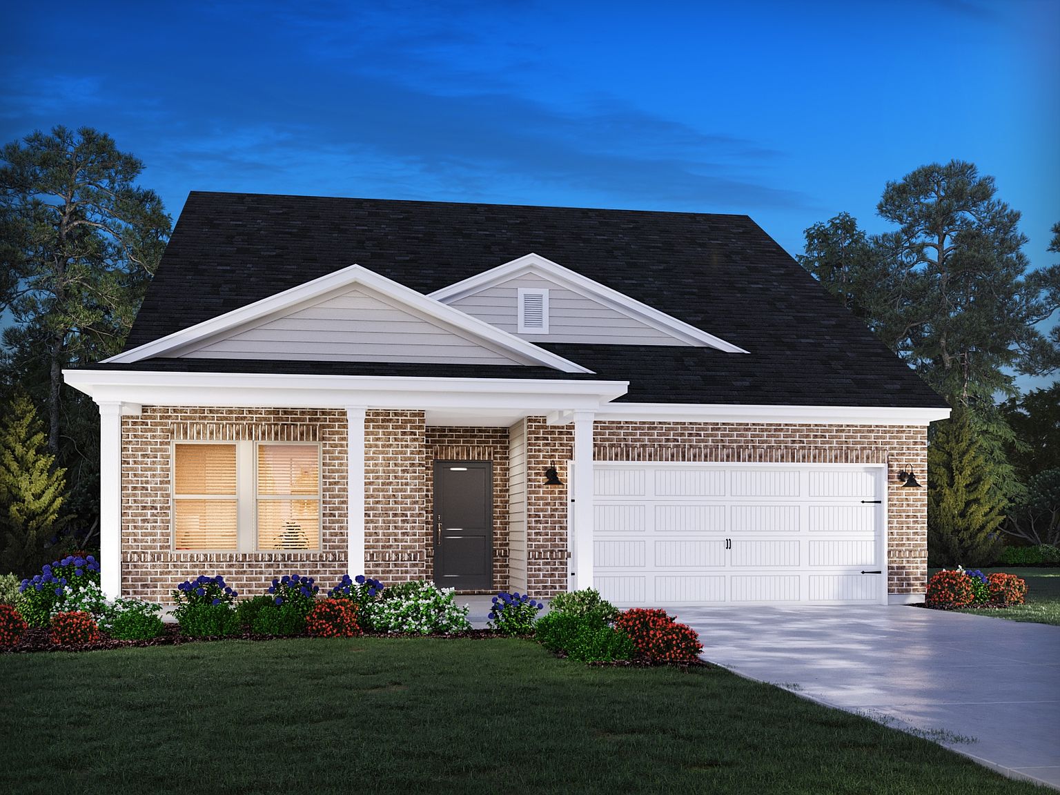 Northbrook Plan, Cypress Ridge The Coastline Series, Longs, SC 29568
