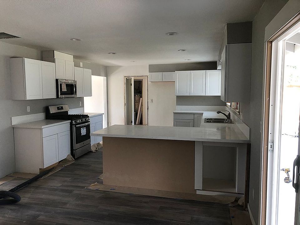 Remodel in progress. 