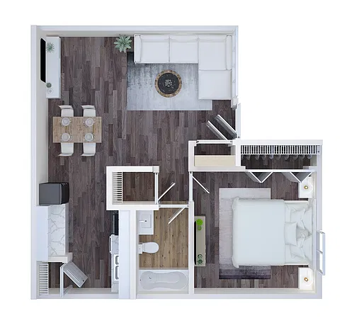 Floor plan A1