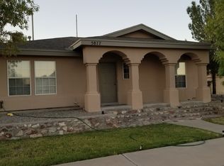 5877 W Valley Cir, El Paso, TX 79932