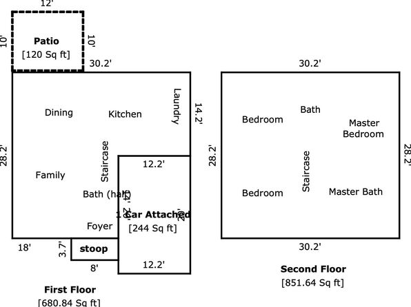 1217 Copperstone Way, Mebane, NC 27302