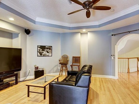 Theater room upstairs