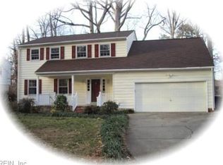 165 Shasta Dr, Newport News, VA 23608