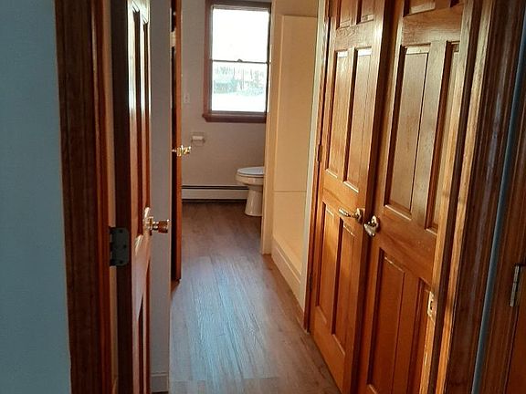 bathroom first floor with laundry closet