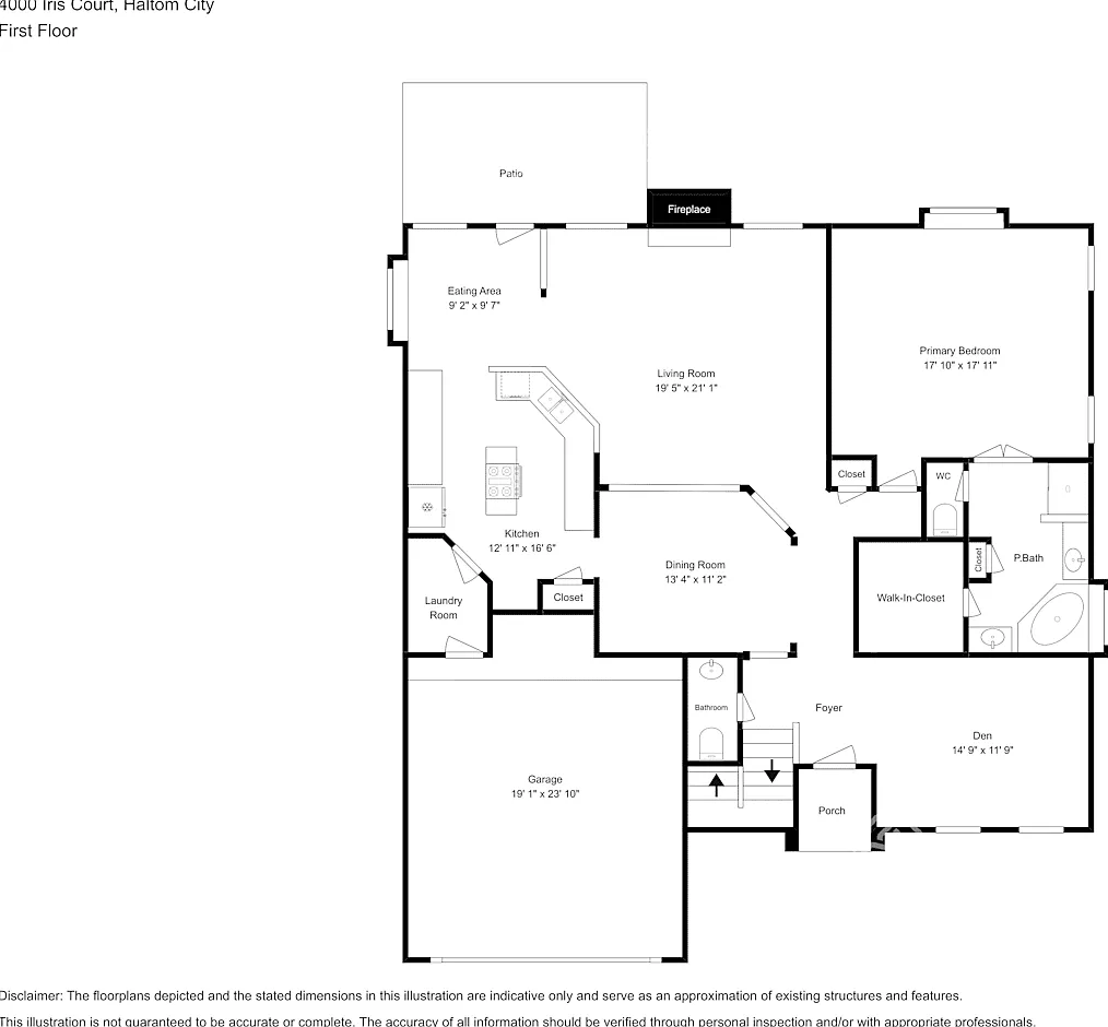4000 Iris Ct Haltom City, TX 76137 — Photo 2