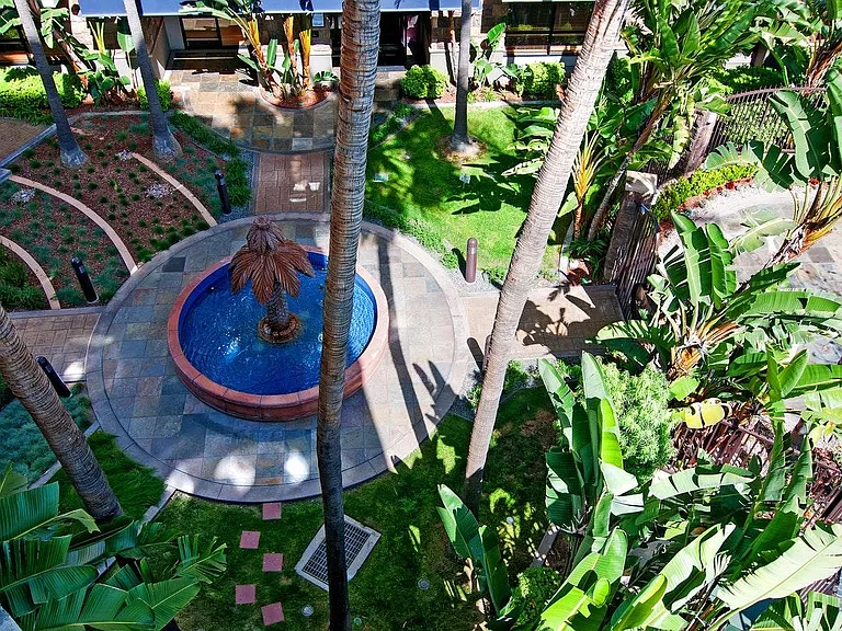 View from master bedroom. View from the balcony is similar.