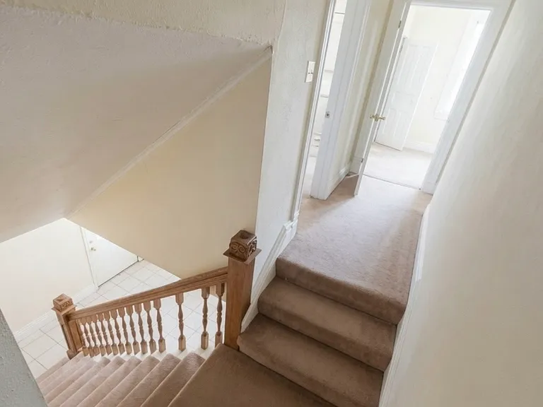 2nd floor hallway - digitally altered to remove personal belongings