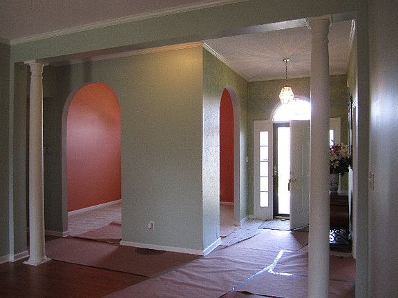 Foyer and Dining Roo