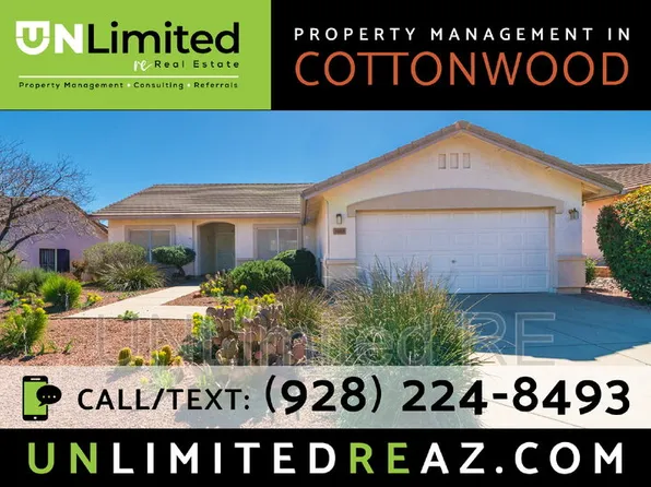 1865 W Wagon Wheel Rd, Cottonwood, AZ 86326