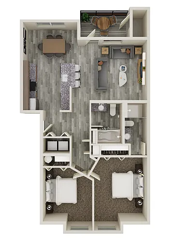 Floor plan Gadwall