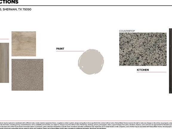 3709 Malibu Selection Sheet