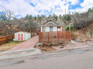 811 Shoshone Pl, Manitou Springs, CO 80829