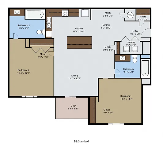 Floor plan Aspen