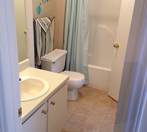 Master bathroom