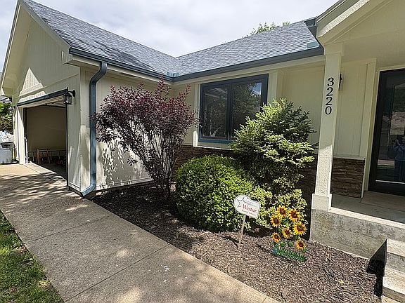 Front walkway