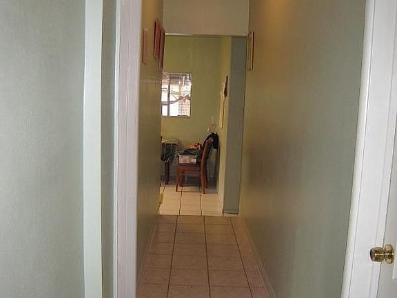 Newly painted & tiled