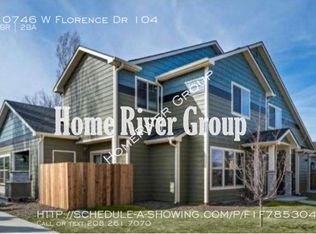 10746 W Florence Dr #104, Boise, ID 83713
