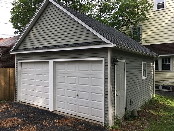 2 Car garage with loft