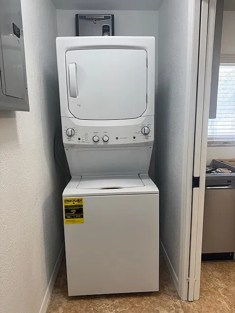 New Washer Dryer