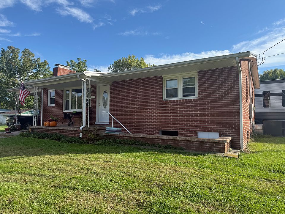 Front of home. Storage available in the basement.