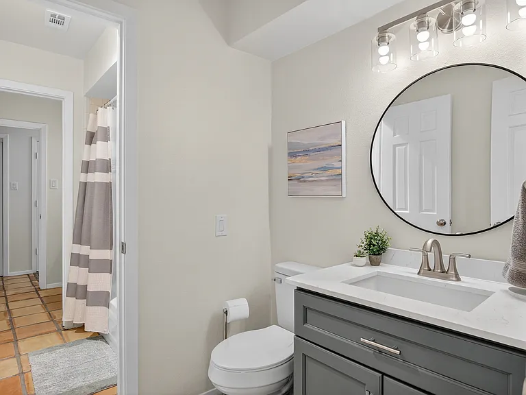 Jack and jill half bath
+Second of two