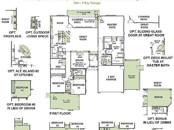 Woodside Homes - Pinebrook 4023