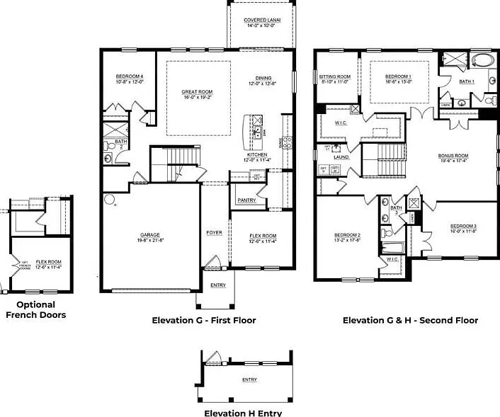 4 bed, 3.0 bath, 3313 sqft, $3,200 — Photo 2