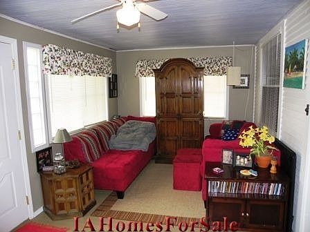 Enclosed front porch-left side