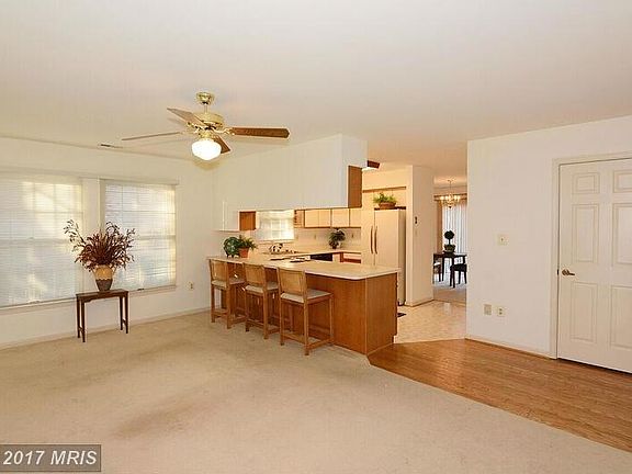 Family Room Open To Kitchen