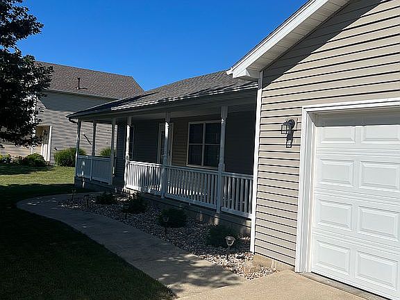 New landscaping