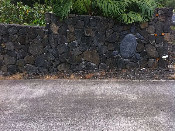 "Turtle" Rock wall approx 60 ft long