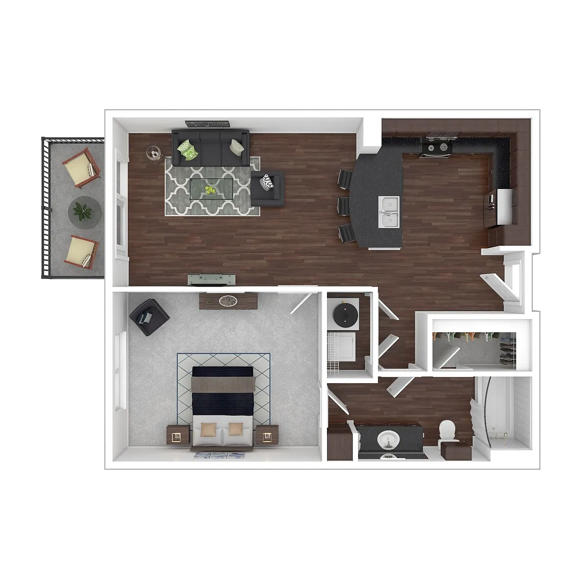 Floor plan A2