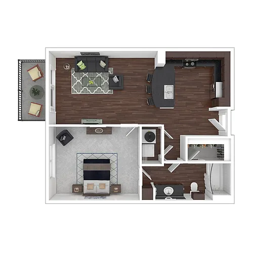 Floor plan A2